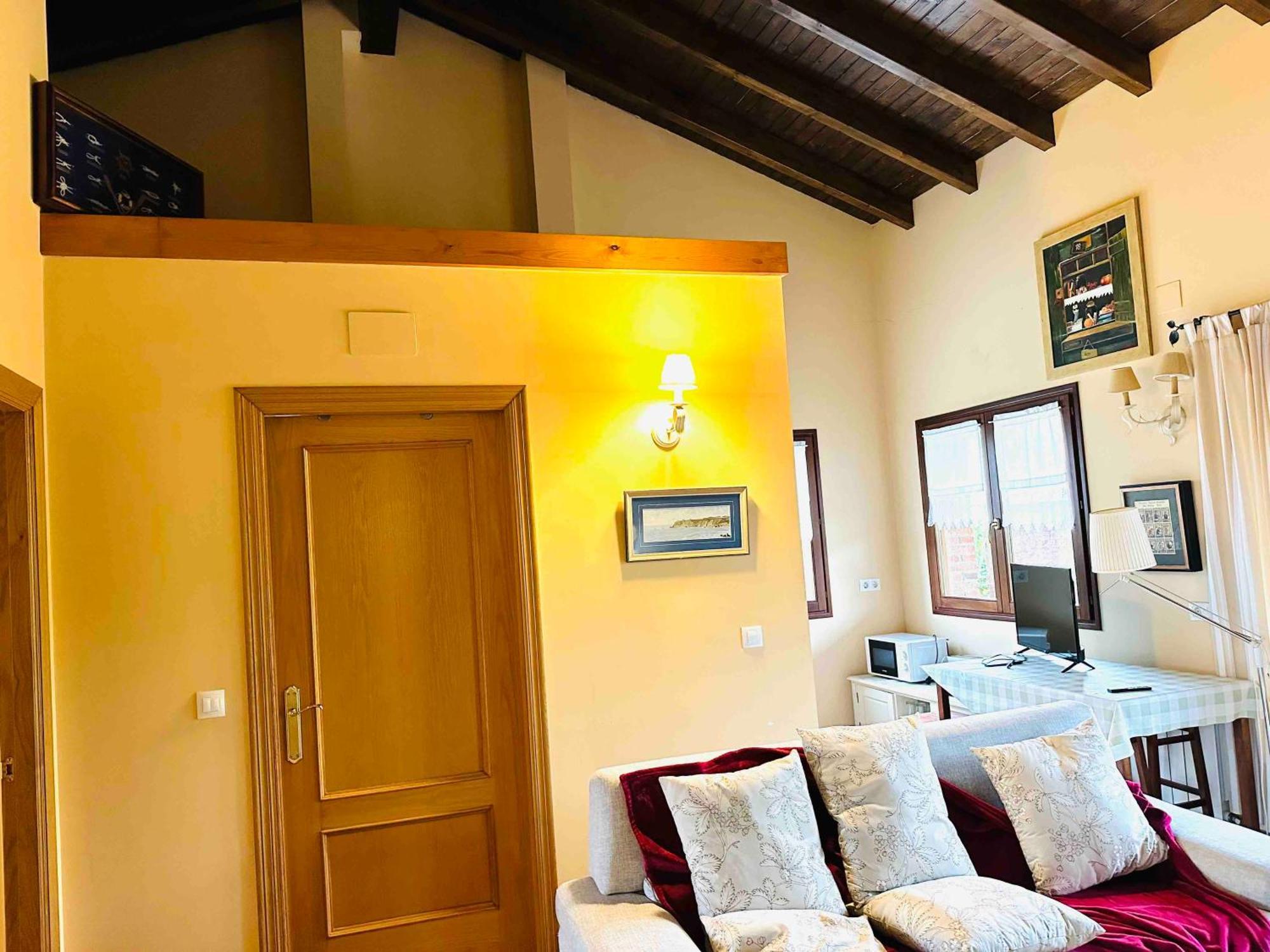 Apartamentos Rurales La Carbayala Oviñana エクステリア 写真
