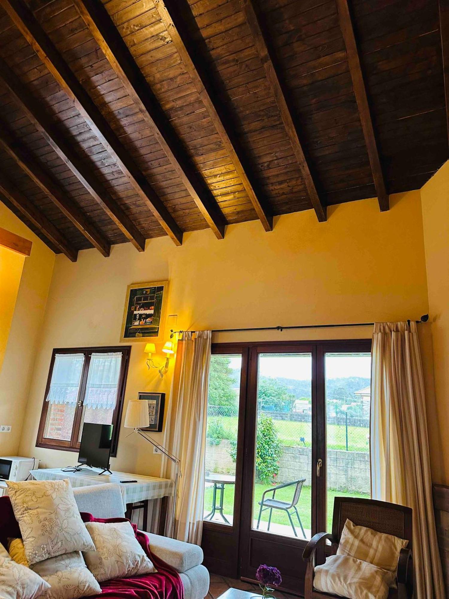 Apartamentos Rurales La Carbayala Oviñana エクステリア 写真
