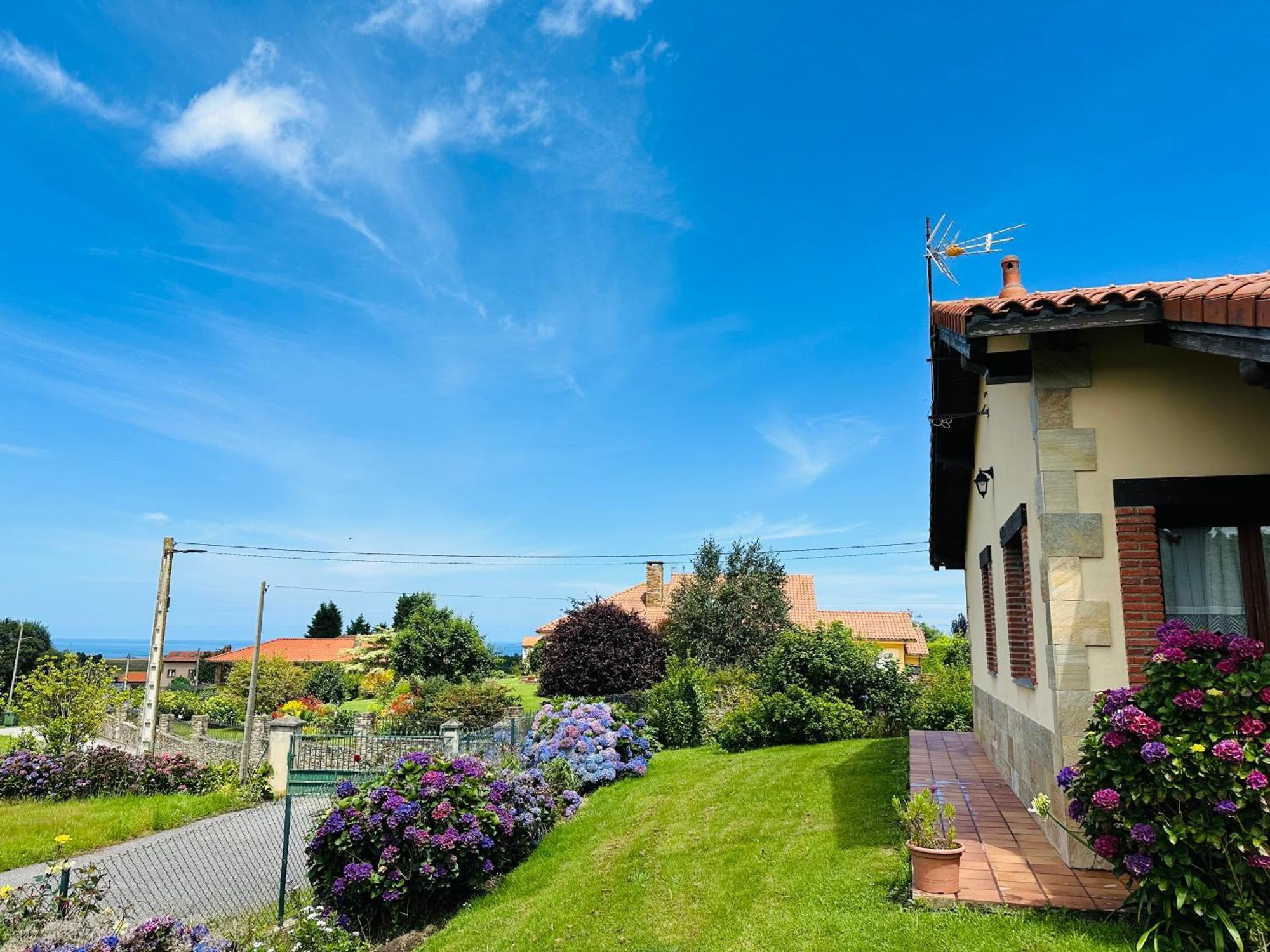Apartamentos Rurales La Carbayala Oviñana エクステリア 写真