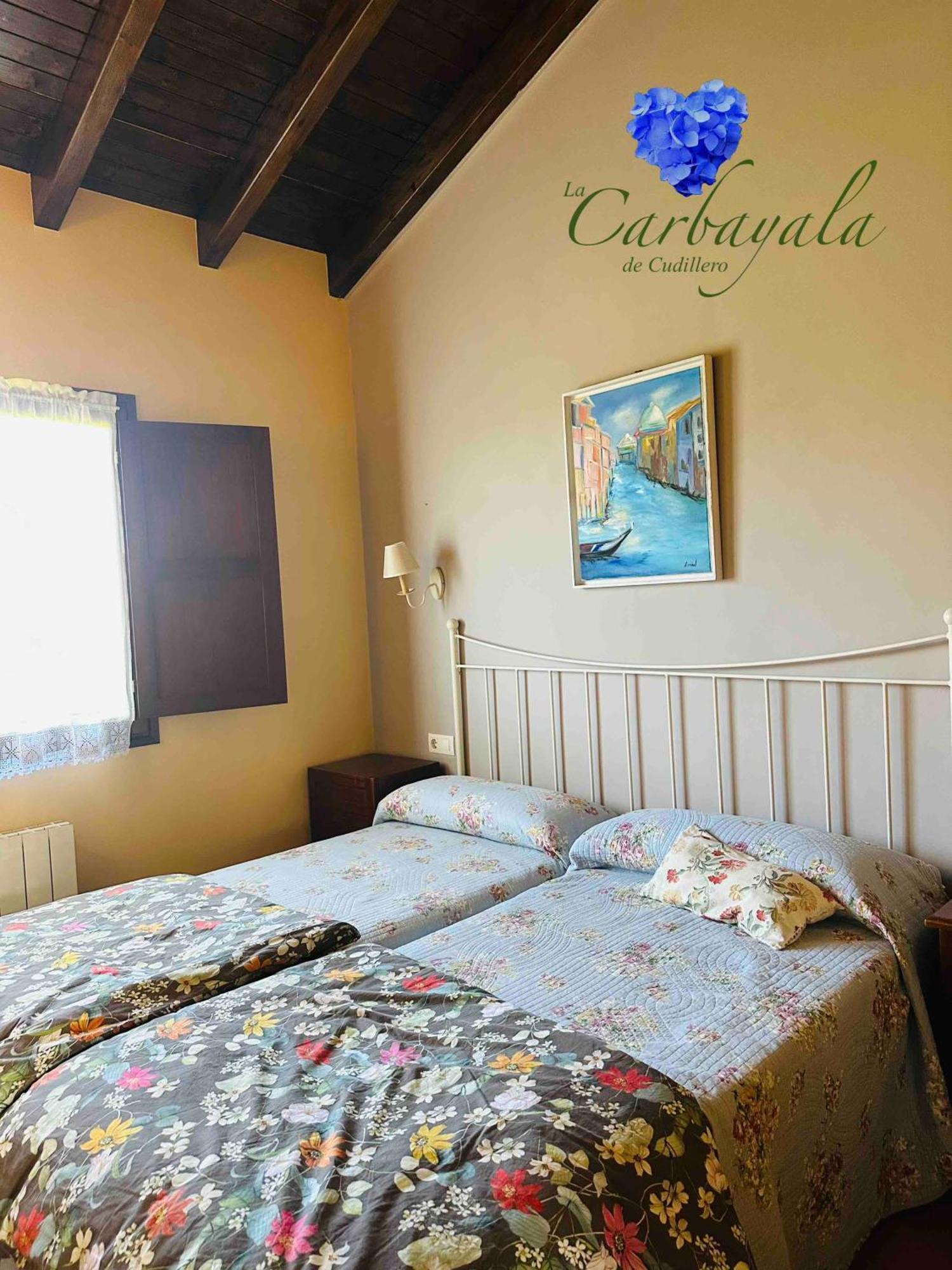 Apartamentos Rurales La Carbayala Oviñana エクステリア 写真