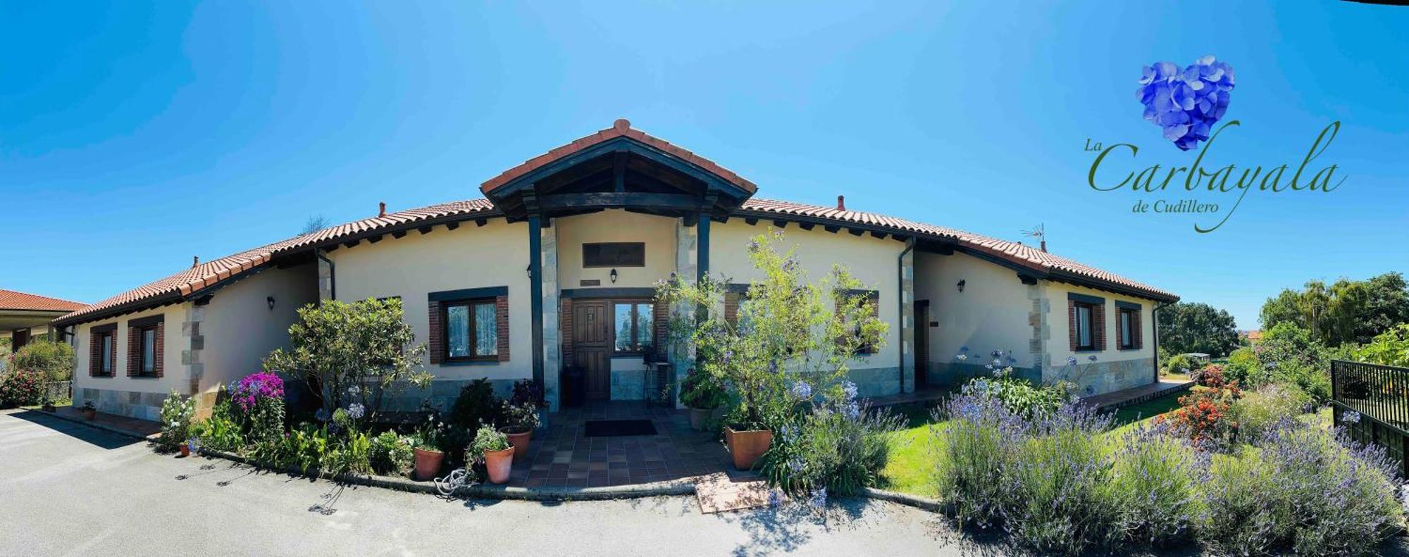 Apartamentos Rurales La Carbayala Oviñana エクステリア 写真