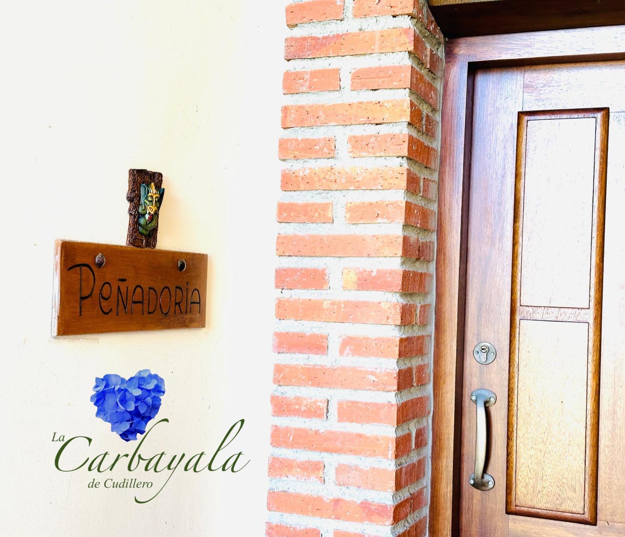 Apartamentos Rurales La Carbayala Oviñana エクステリア 写真