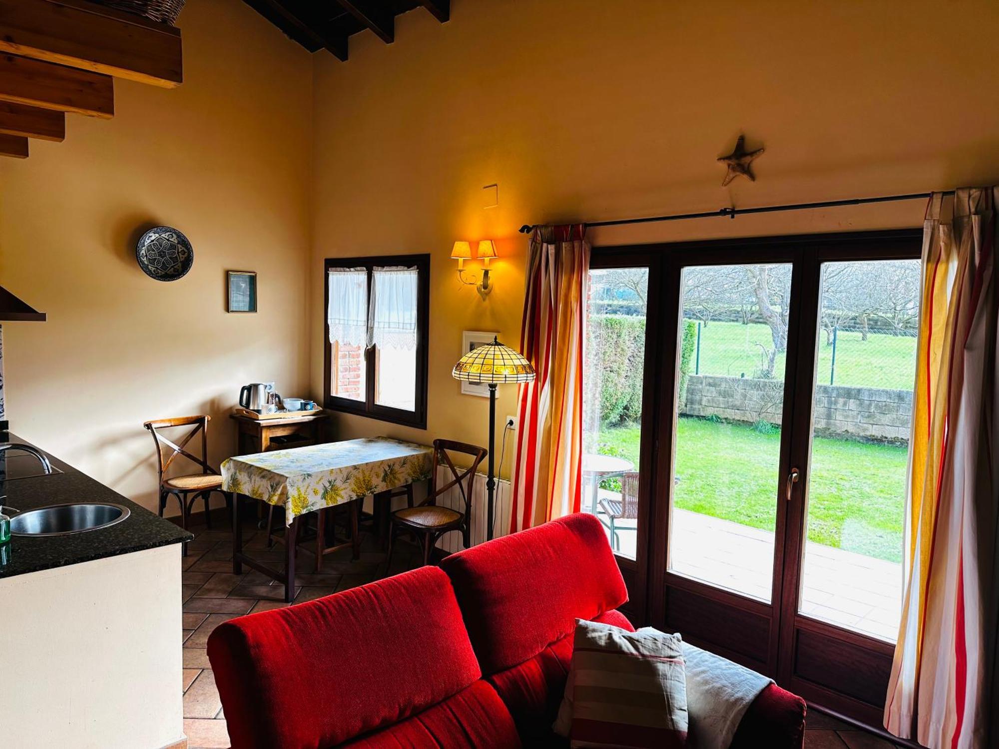 Apartamentos Rurales La Carbayala Oviñana エクステリア 写真