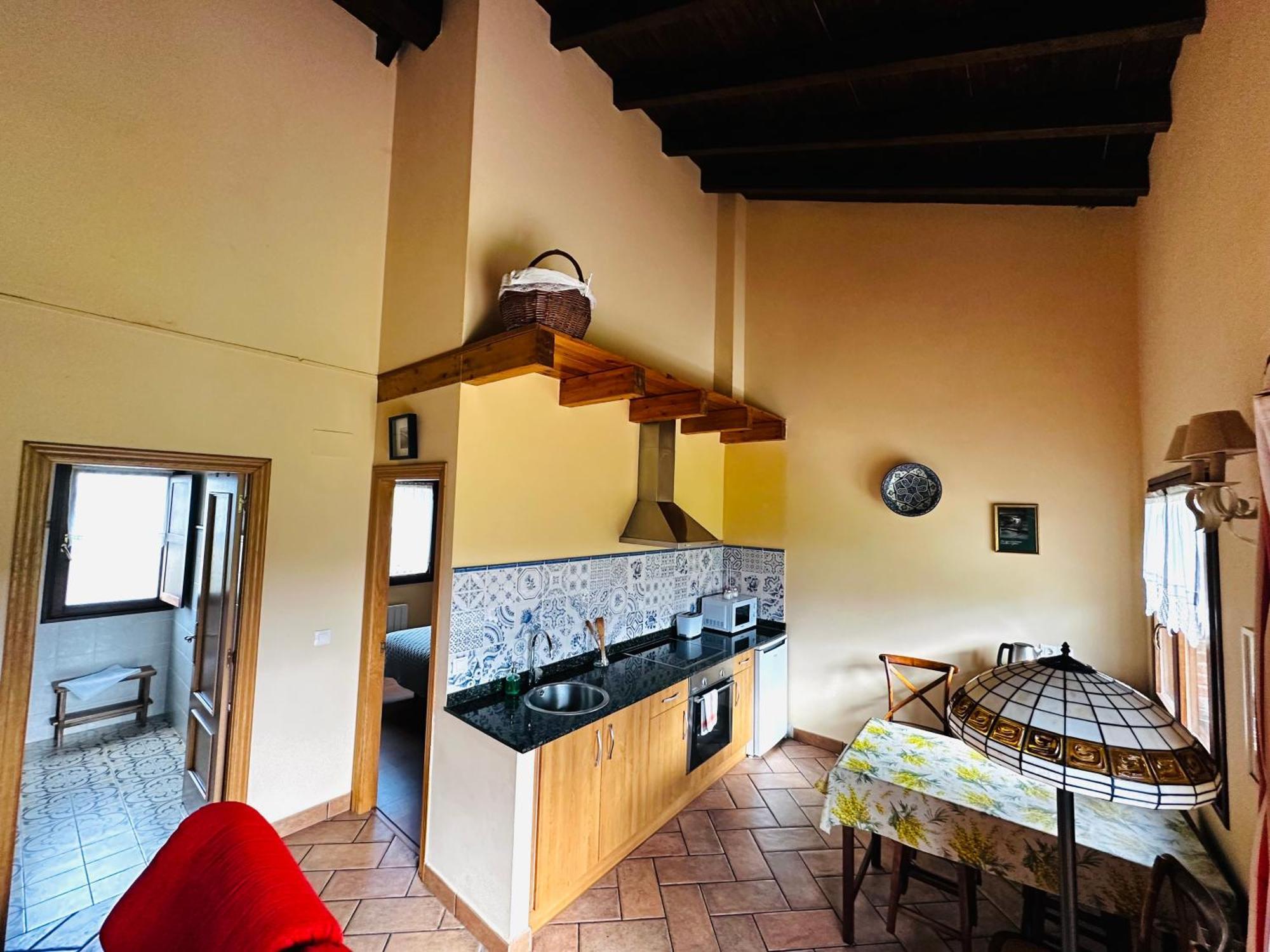 Apartamentos Rurales La Carbayala Oviñana エクステリア 写真