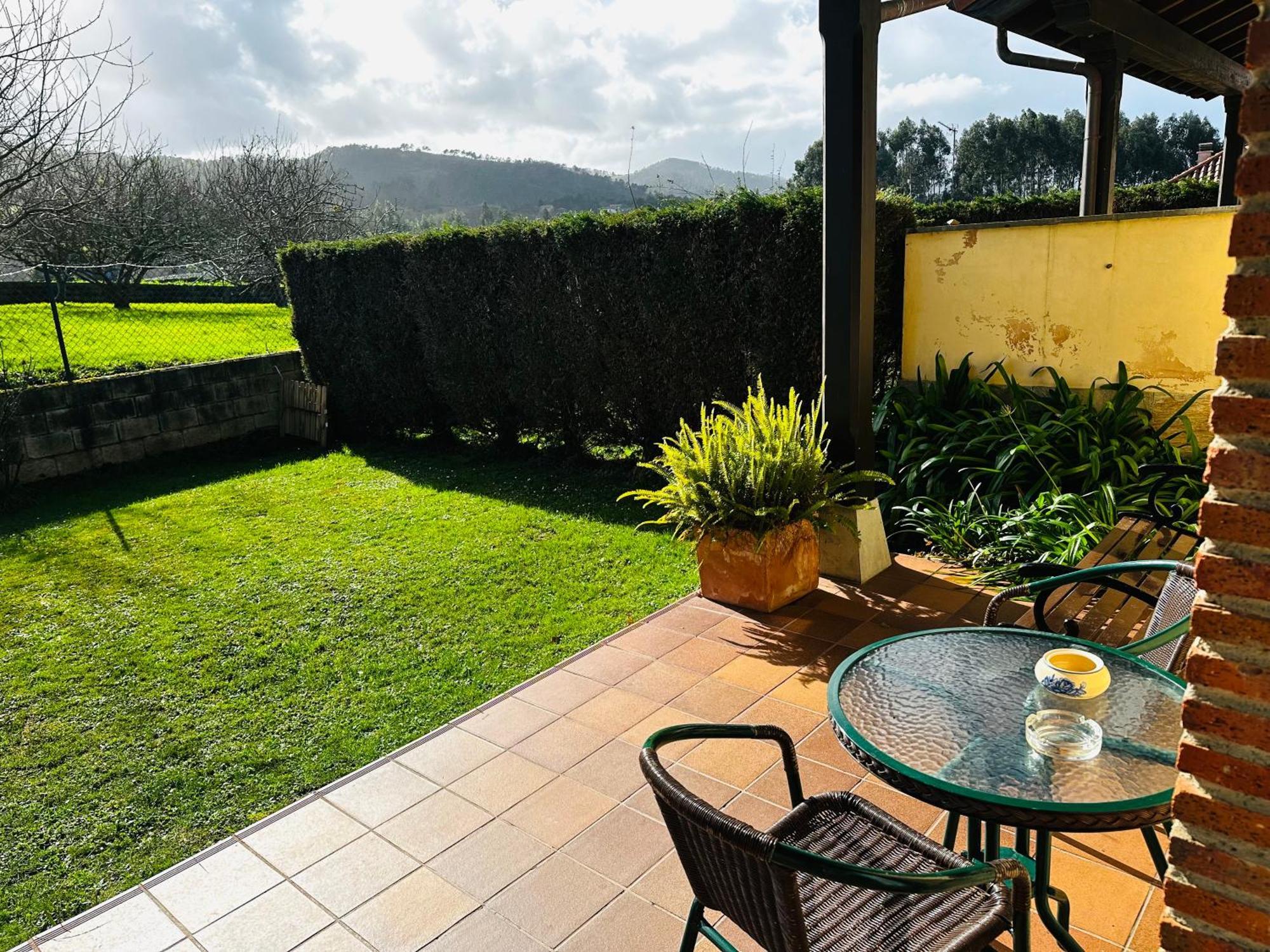 Apartamentos Rurales La Carbayala Oviñana エクステリア 写真