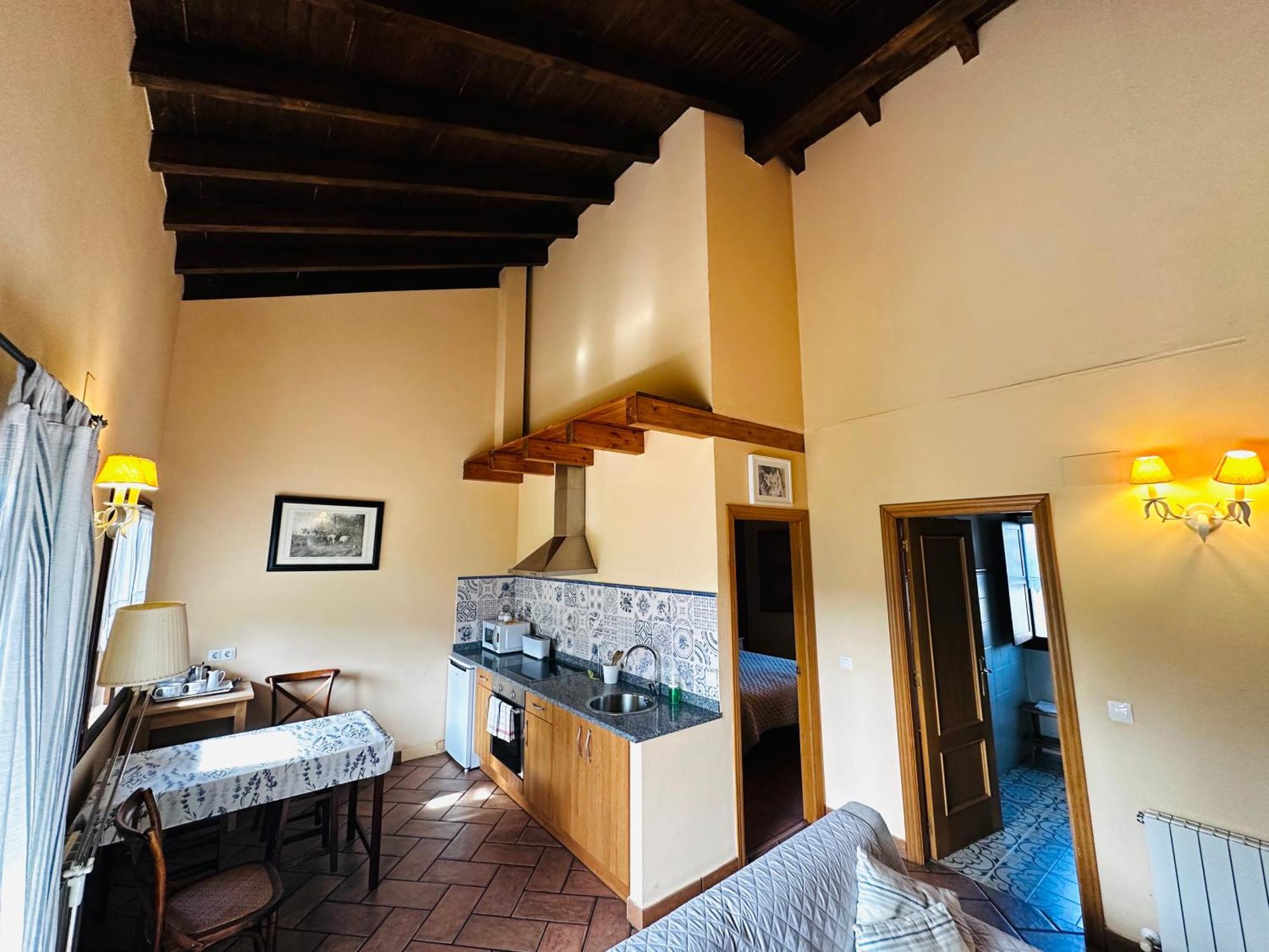 Apartamentos Rurales La Carbayala Oviñana エクステリア 写真