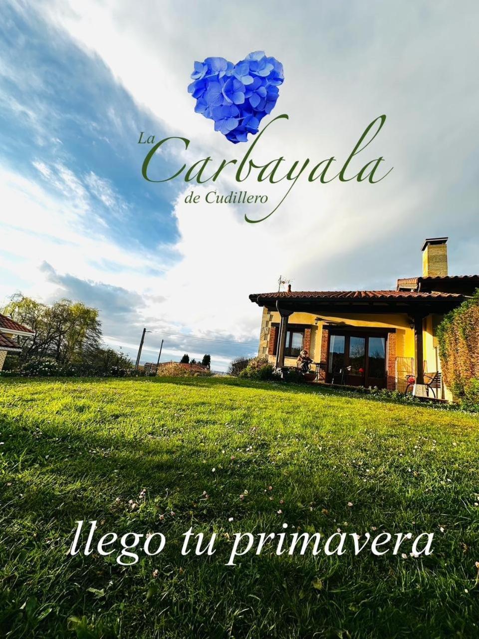 Apartamentos Rurales La Carbayala Oviñana エクステリア 写真