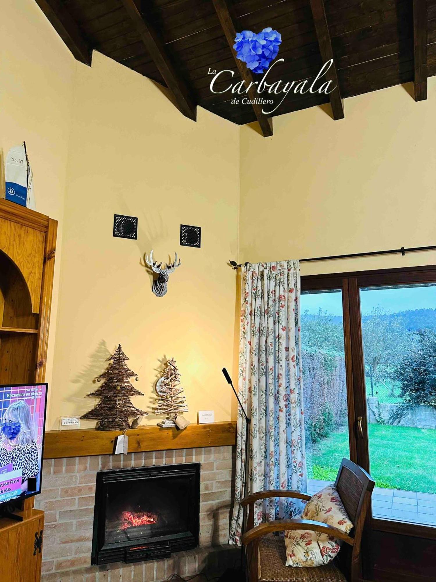 Apartamentos Rurales La Carbayala Oviñana エクステリア 写真