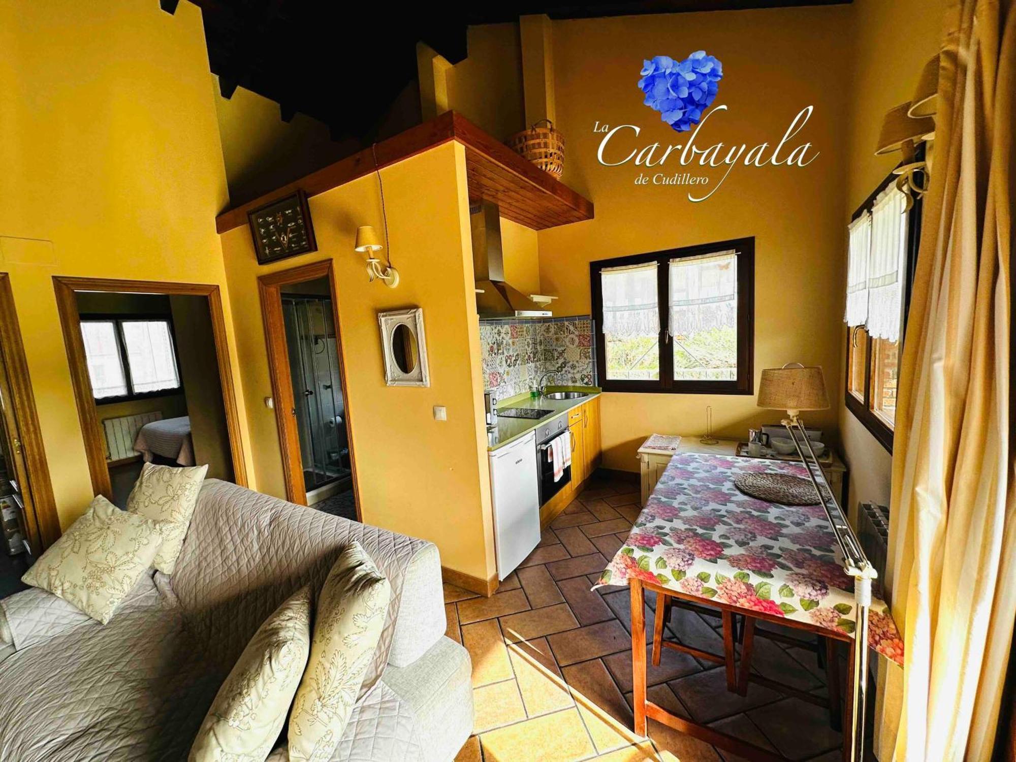 Apartamentos Rurales La Carbayala Oviñana エクステリア 写真