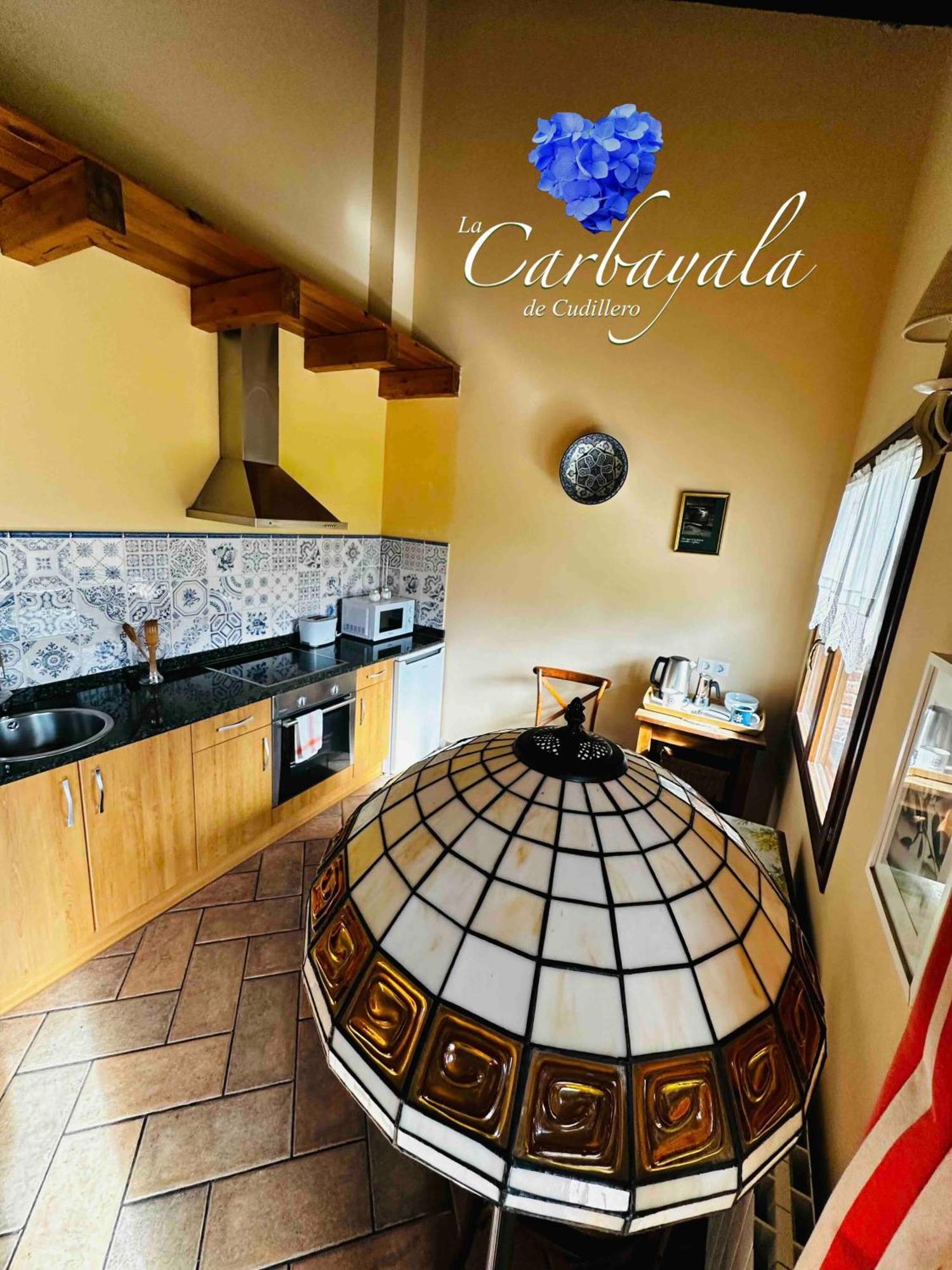 Apartamentos Rurales La Carbayala Oviñana エクステリア 写真