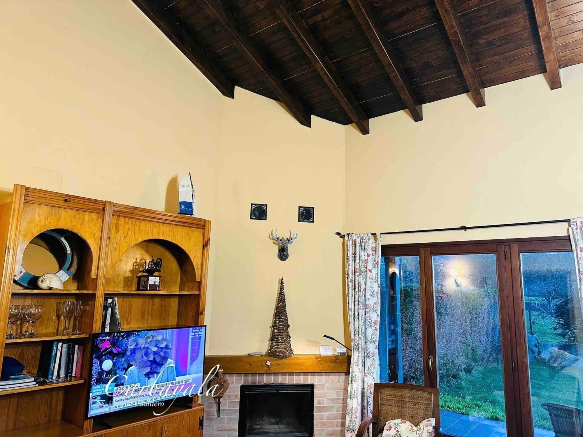 Apartamentos Rurales La Carbayala Oviñana エクステリア 写真
