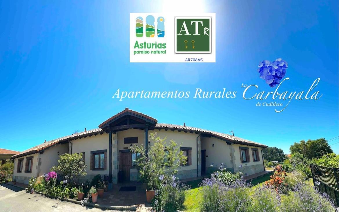 Apartamentos Rurales La Carbayala Oviñana エクステリア 写真