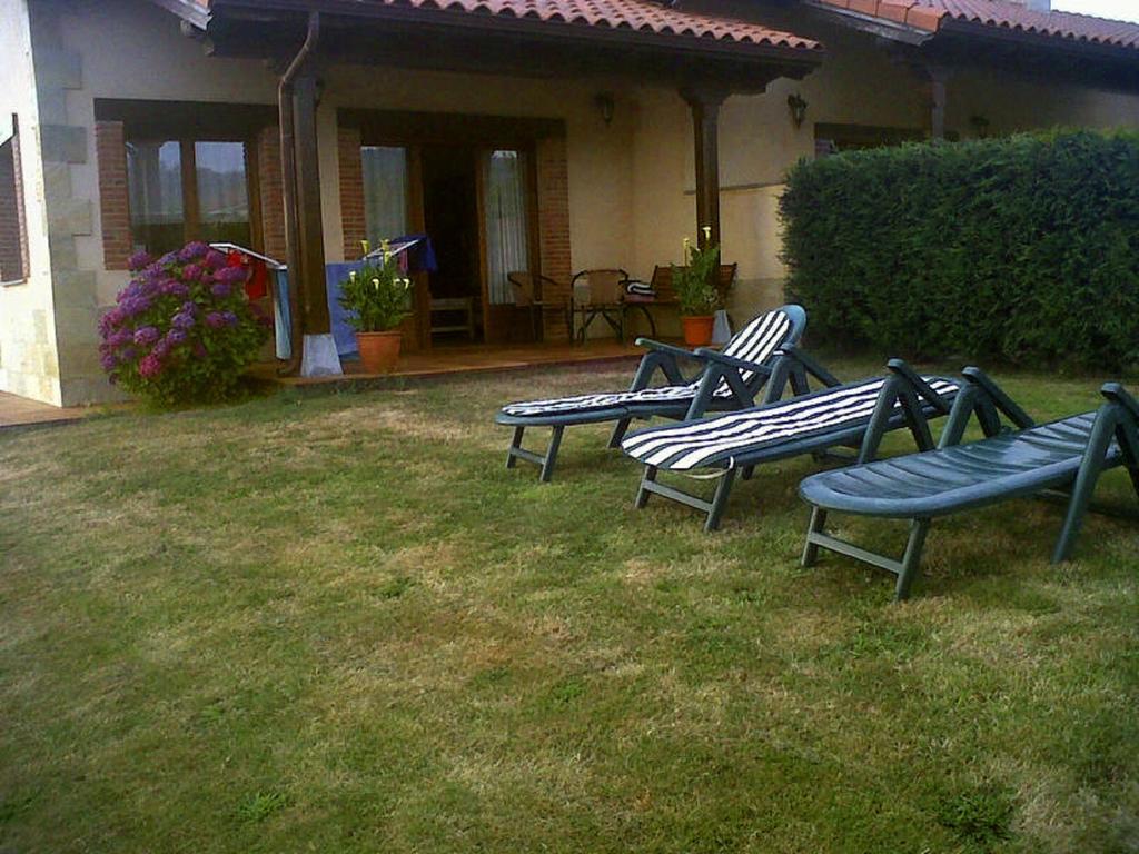 Apartamentos Rurales La Carbayala Oviñana エクステリア 写真